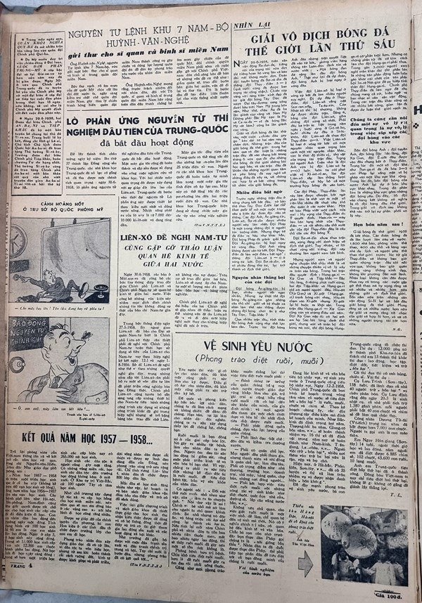 LỜI BÁC - CHỦ TỊCH HỒ CHÍ MINH DẠY NGÀY NÀY NĂM XƯA 02.07.1958