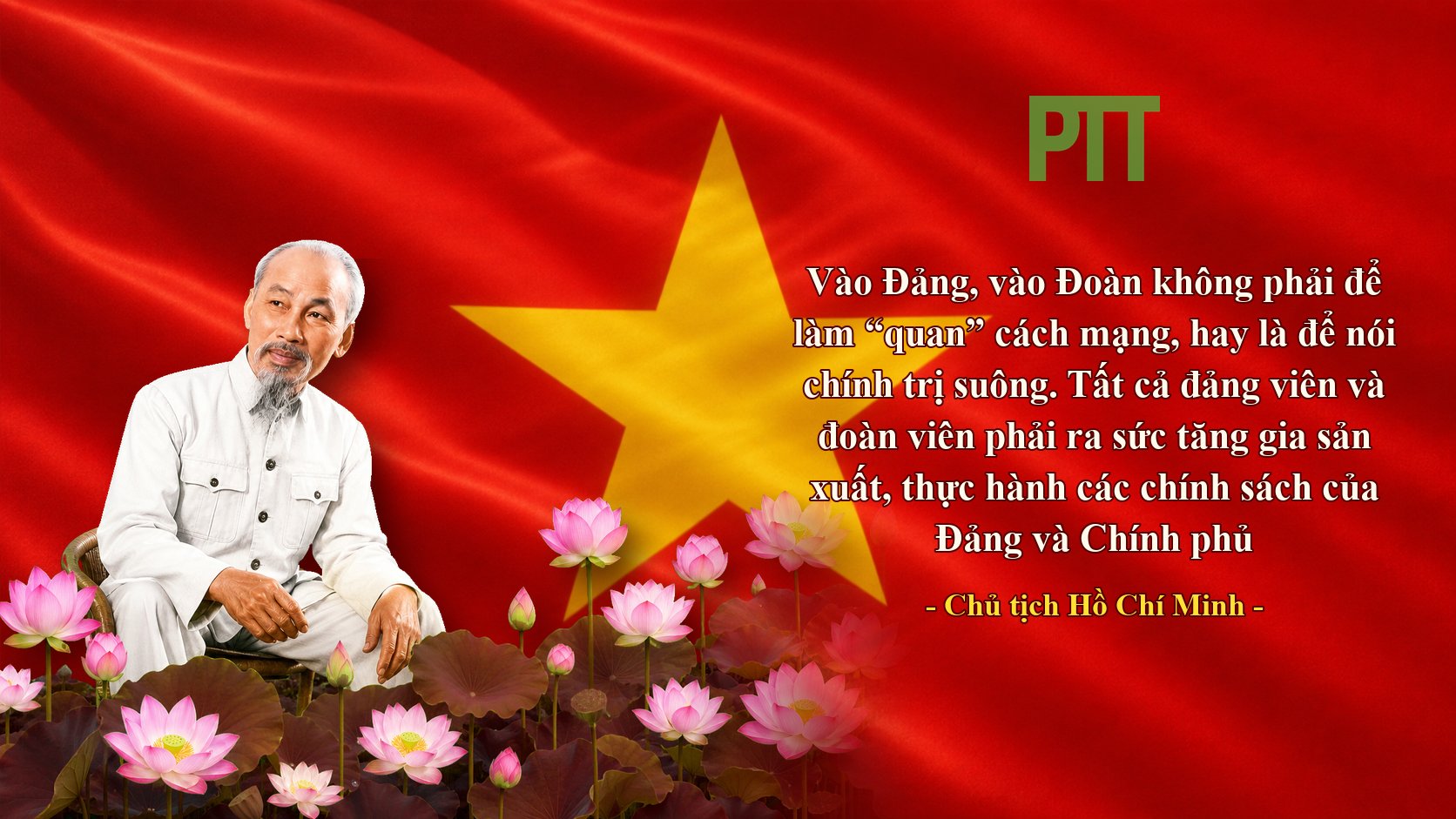 LỜI BÁC - CHỦ TỊCH HỒ CHÍ MINH DẠY NGÀY NÀY NĂM XƯA 08.7.1958