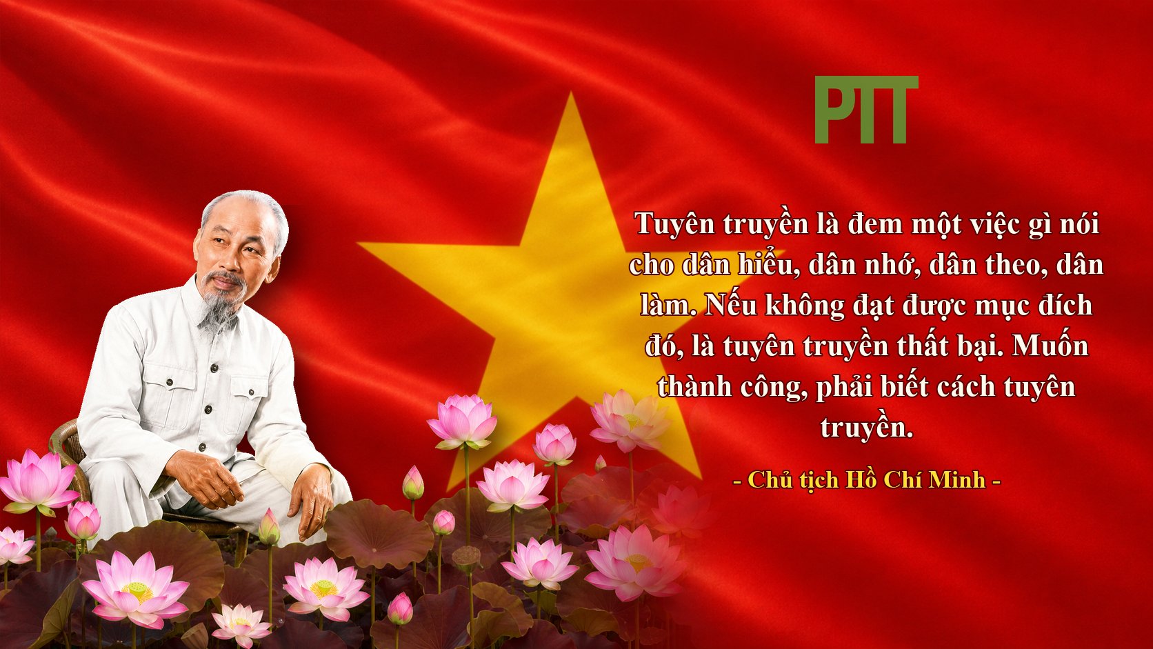LỜI BÁC - CHỦ TỊCH HỒ CHÍ MINH DẠY NGÀY NÀY NĂM XƯA 09.7.1947