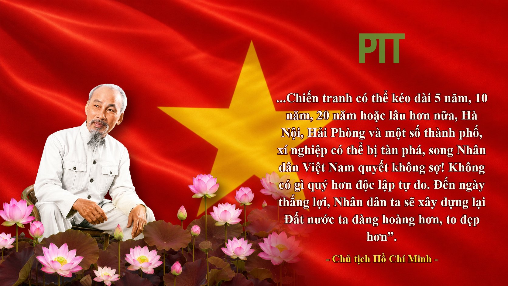 LỜI BÁC - CHỦ TỊCH HỒ CHÍ MINH DẠY NGÀY NÀY NĂM XƯA 17.7.1966