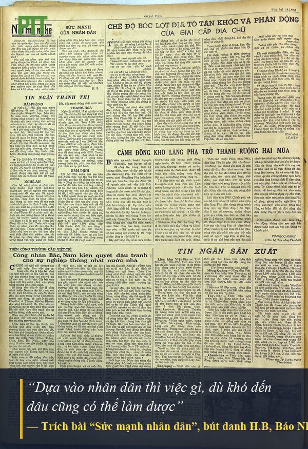 LỜI BÁC - CHỦ TỊCH HỒ CHÍ MINH DẠY NGÀY NÀY NĂM XƯA 18.7.1955