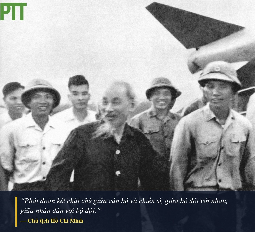 LỜI BÁC - CHỦ TỊCH HỒ CHÍ MINH DẠY NGÀY NÀY NĂM XƯA 19.7.1965
