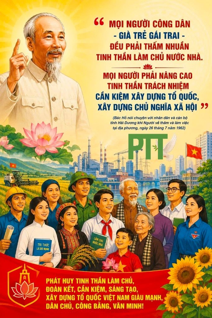 LỜI BÁC - CHỦ TỊCH HỒ CHÍ MINH DẠY NGÀY NÀY NĂM XƯA 26.7.1962