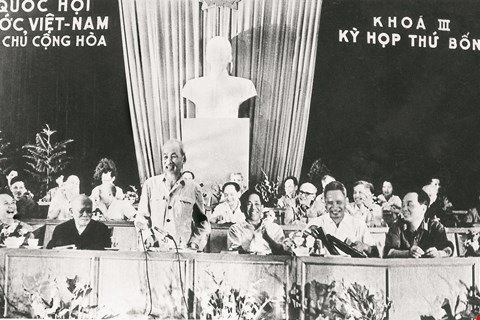 LỜI BÁC - CHỦ TỊCH HỒ CHÍ MINH DẠY NGÀY NÀY NĂM XƯA 3/7/1964