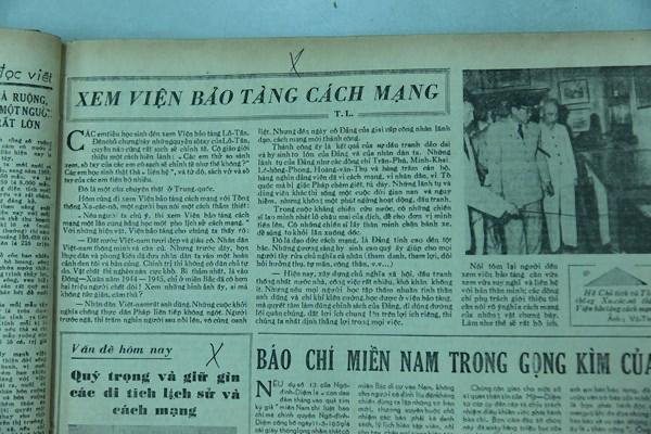 LỜI BÁC - CHỦ TỊCH HỒ CHÍ MINH DẠY NGÀY NÀY NĂM XƯA 4.7.1959