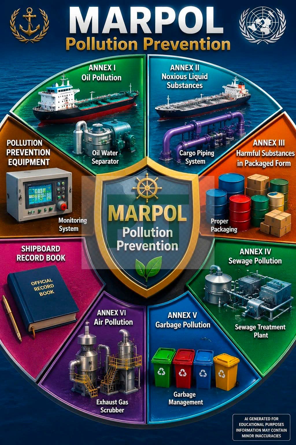 MARPOL: International Convention for the Prevention of Pollution from Ships