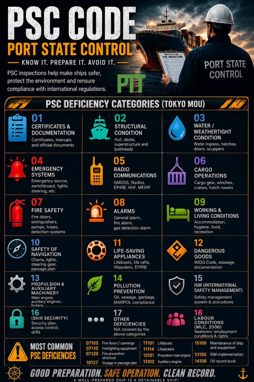 PSC Inspections: Are You Fully Prepared?