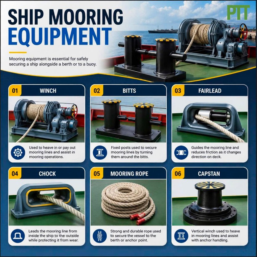 Safe Berthing & Mooring Equipment