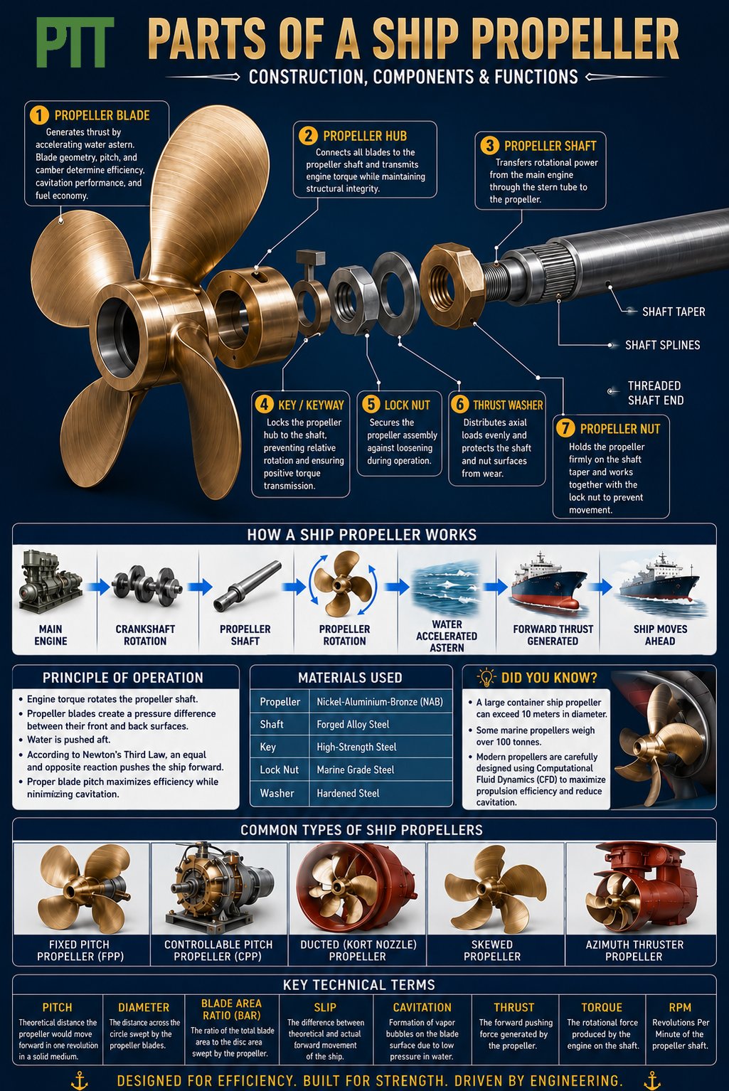 SHIP FUEL TYPES